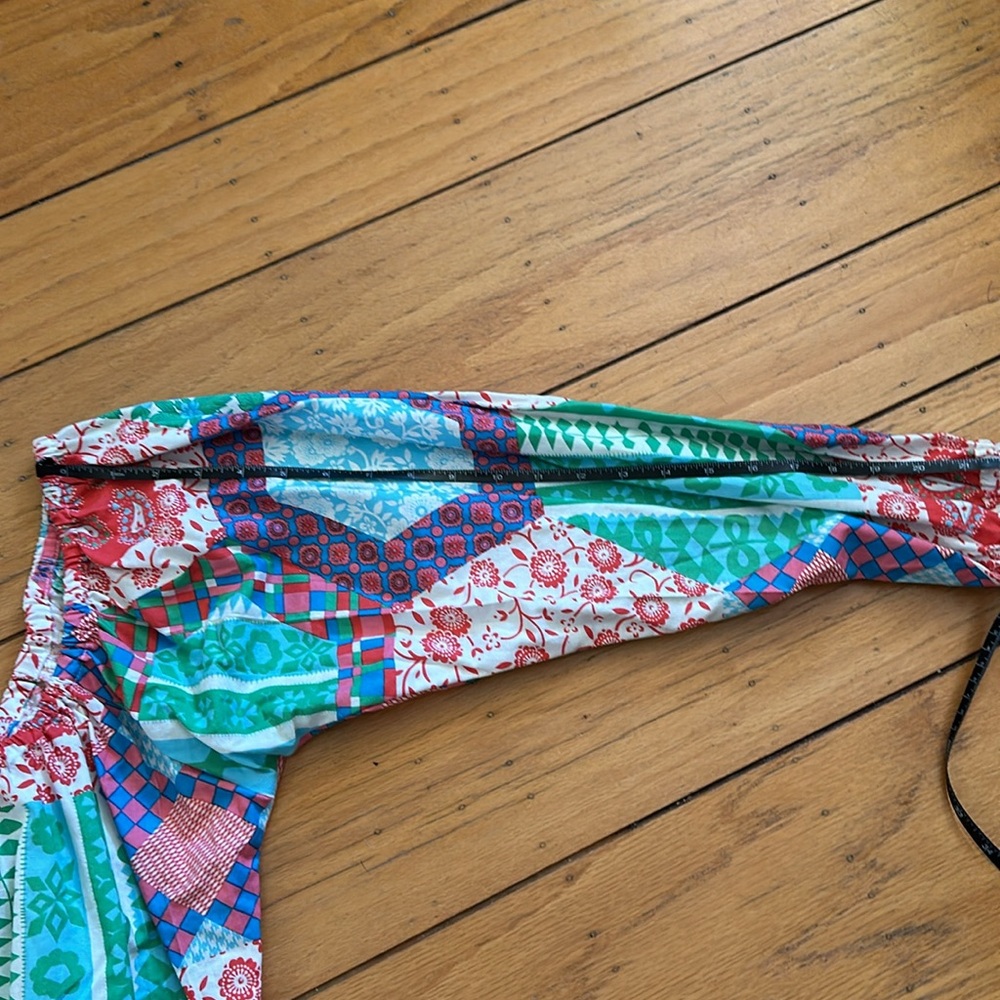 Rare Sample Lykke Wullf Patchwork Top - image 6